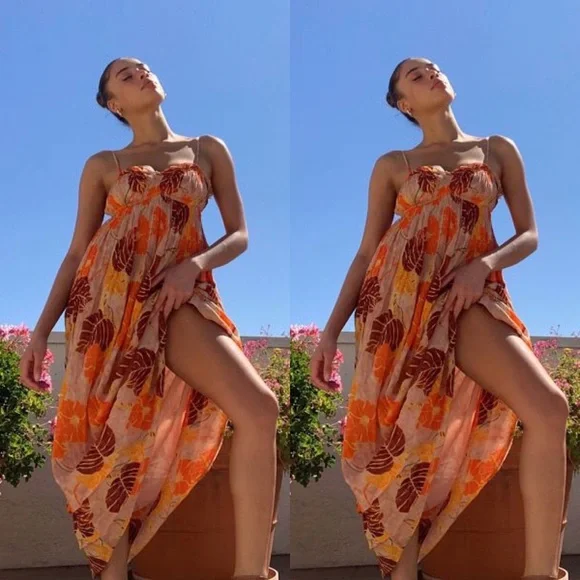 Urban Outfitters Dresses Nwt Uo Athena Gauze Maxi Dress Poshmark